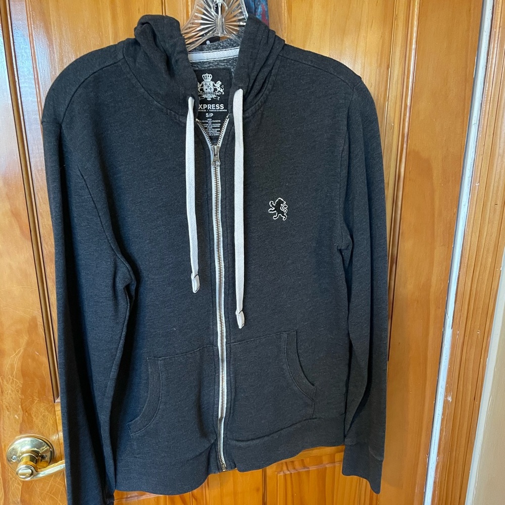 Men’s Express Hoodie. Navy. Size Small